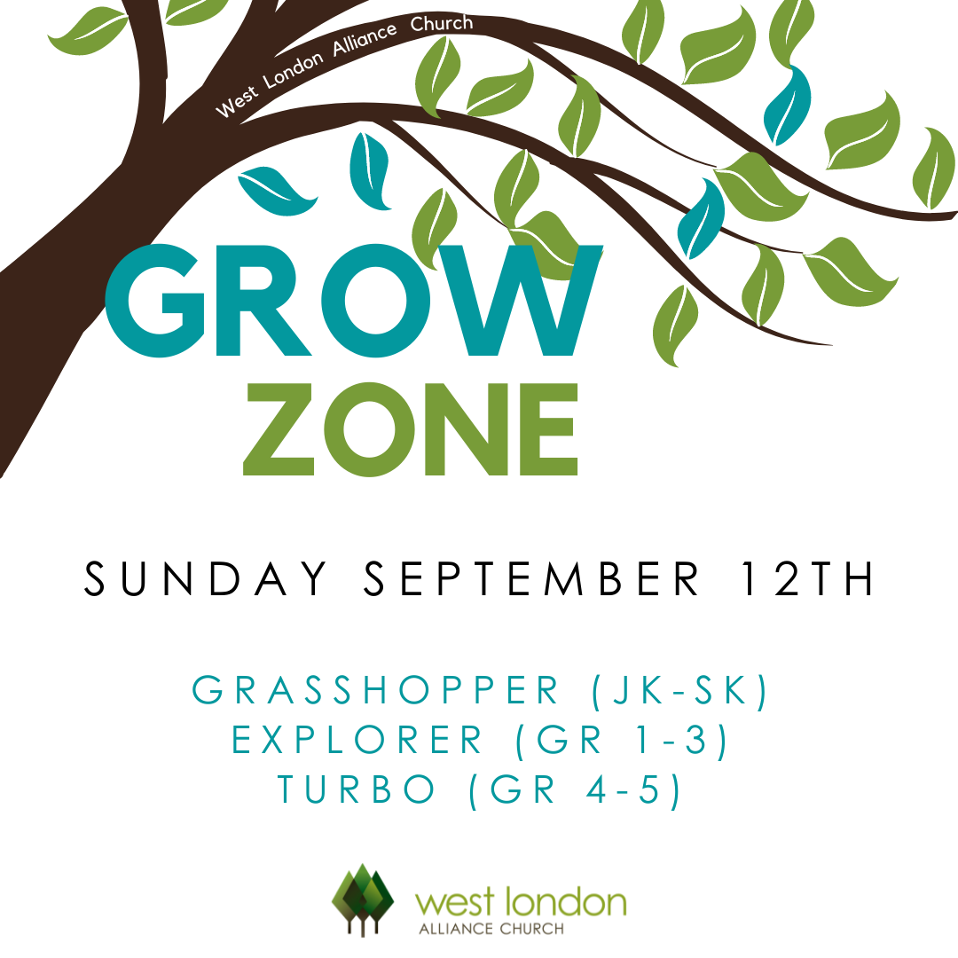 09/04/21 - Growzone (Children's Ministry) Update 