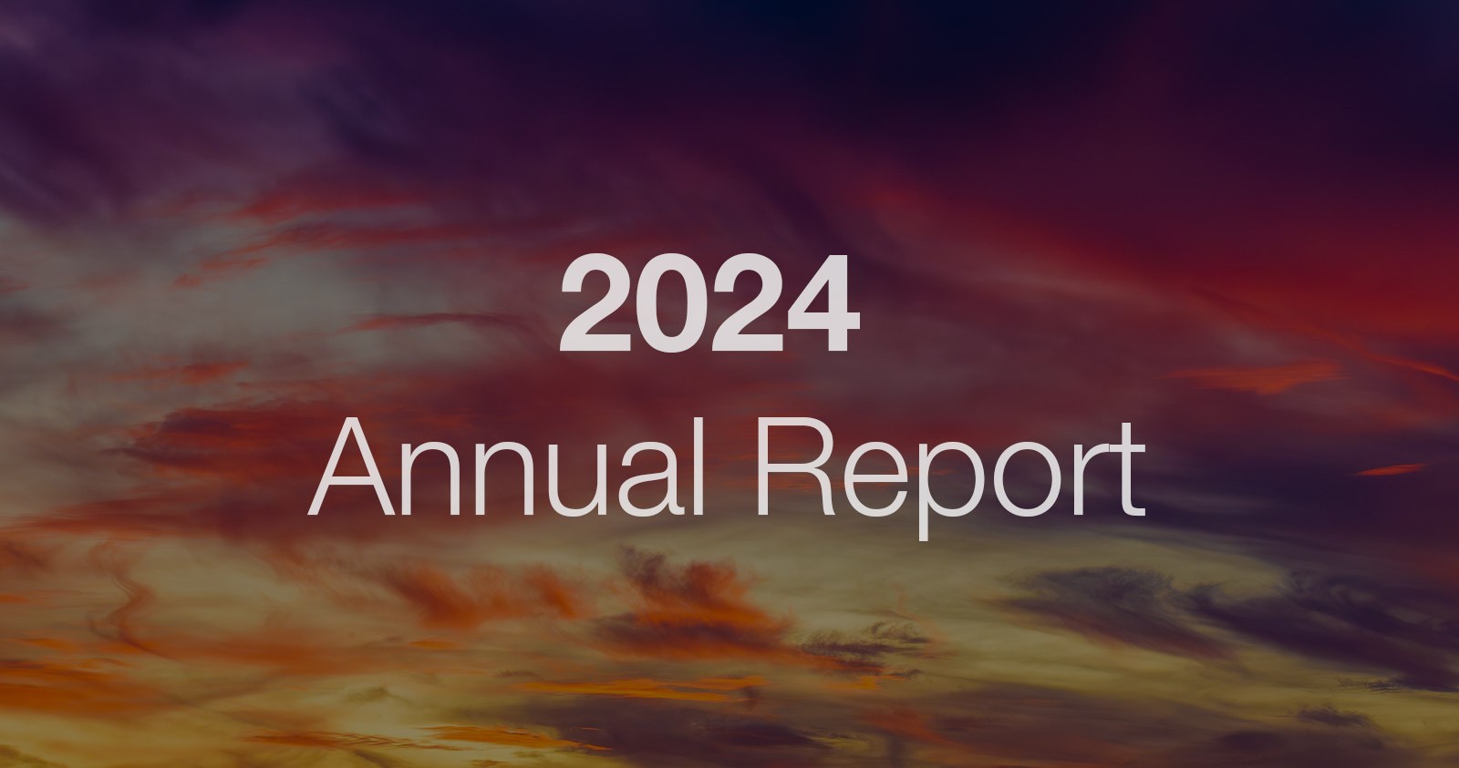 2024 Annual Report
