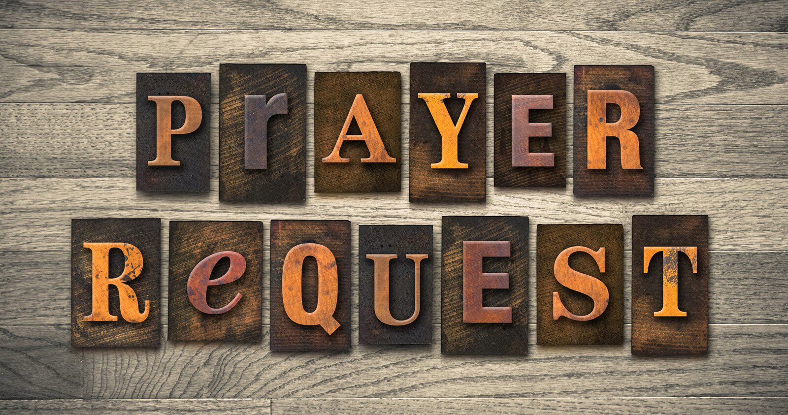 Prayer Requests